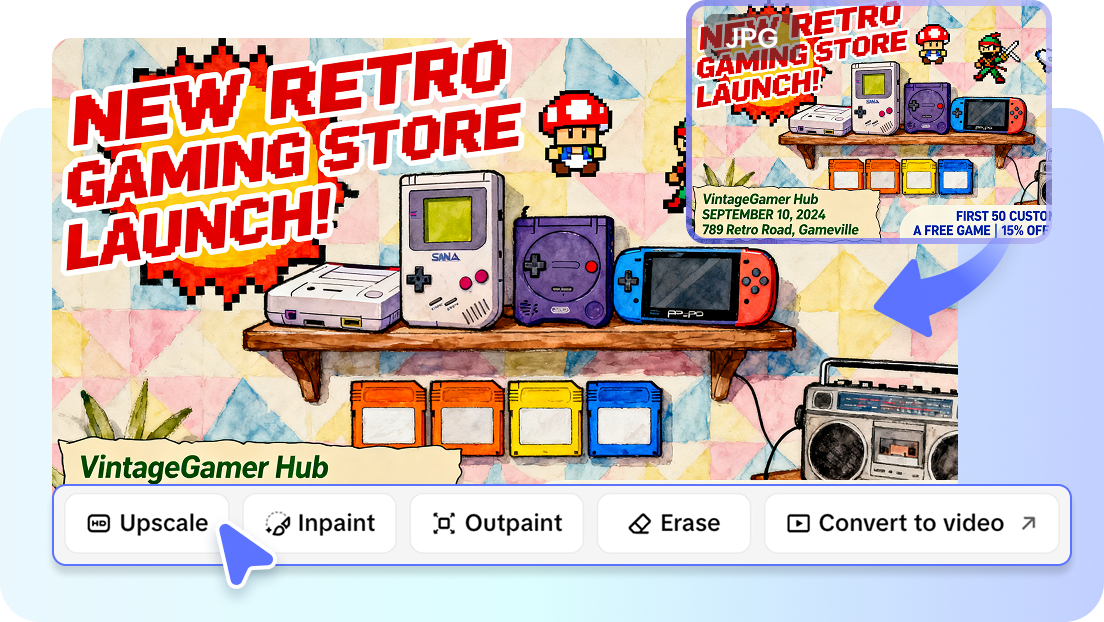 Utilize AI-based editing tools