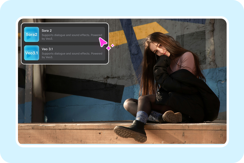 Dosáhněte profesionálních výsledků videa pomocí modelů CapCut AI VEO 3.1 &amp; Sora2.