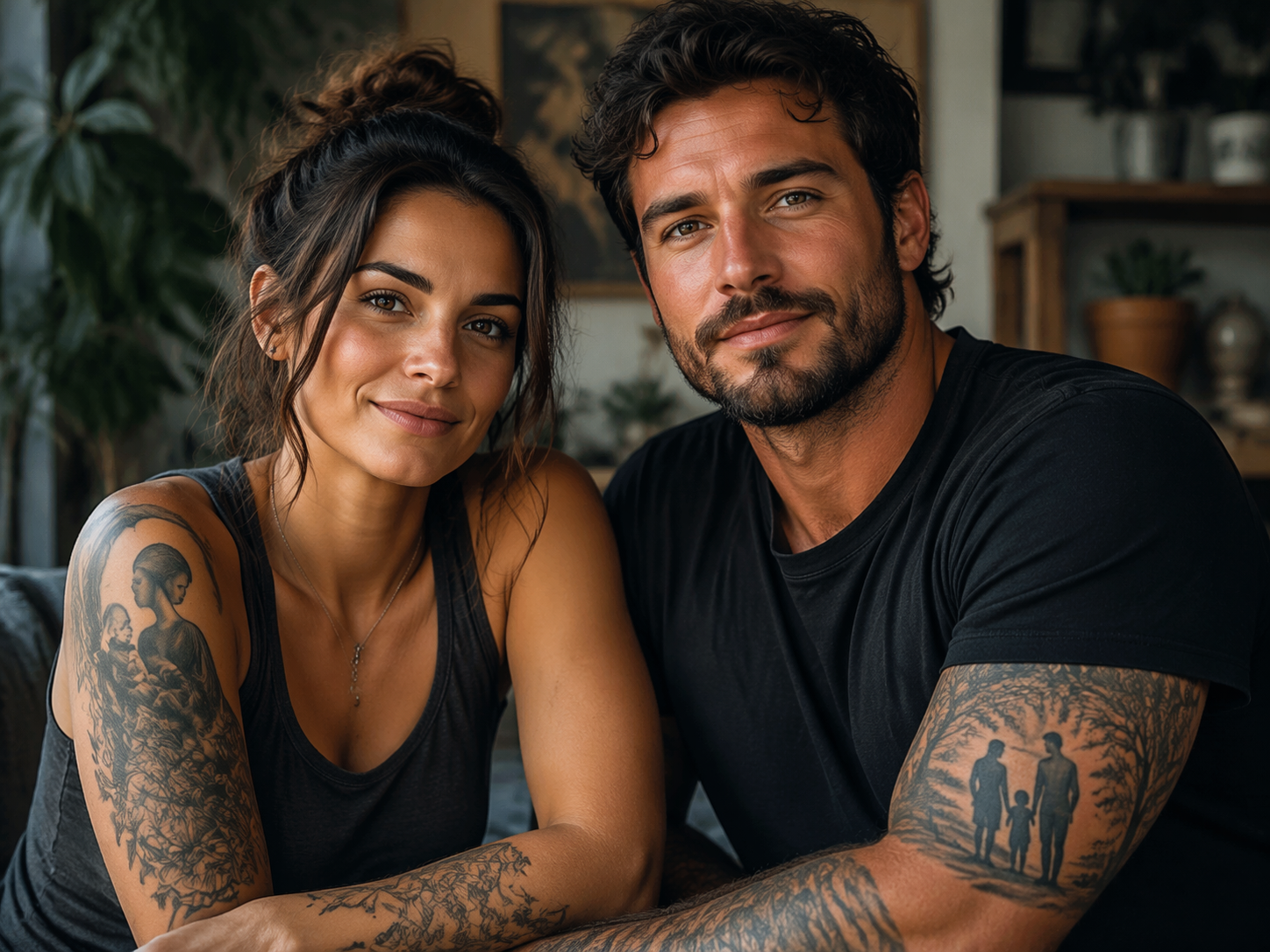 mom and dad Tattoo AI Prompt creator review image 8