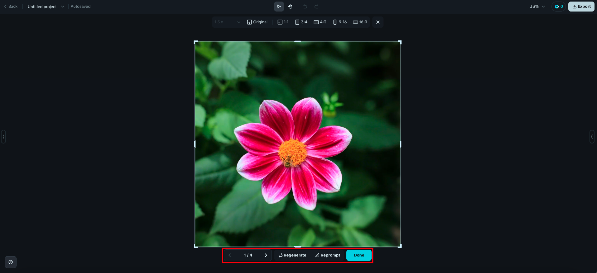 Use the Expand feature