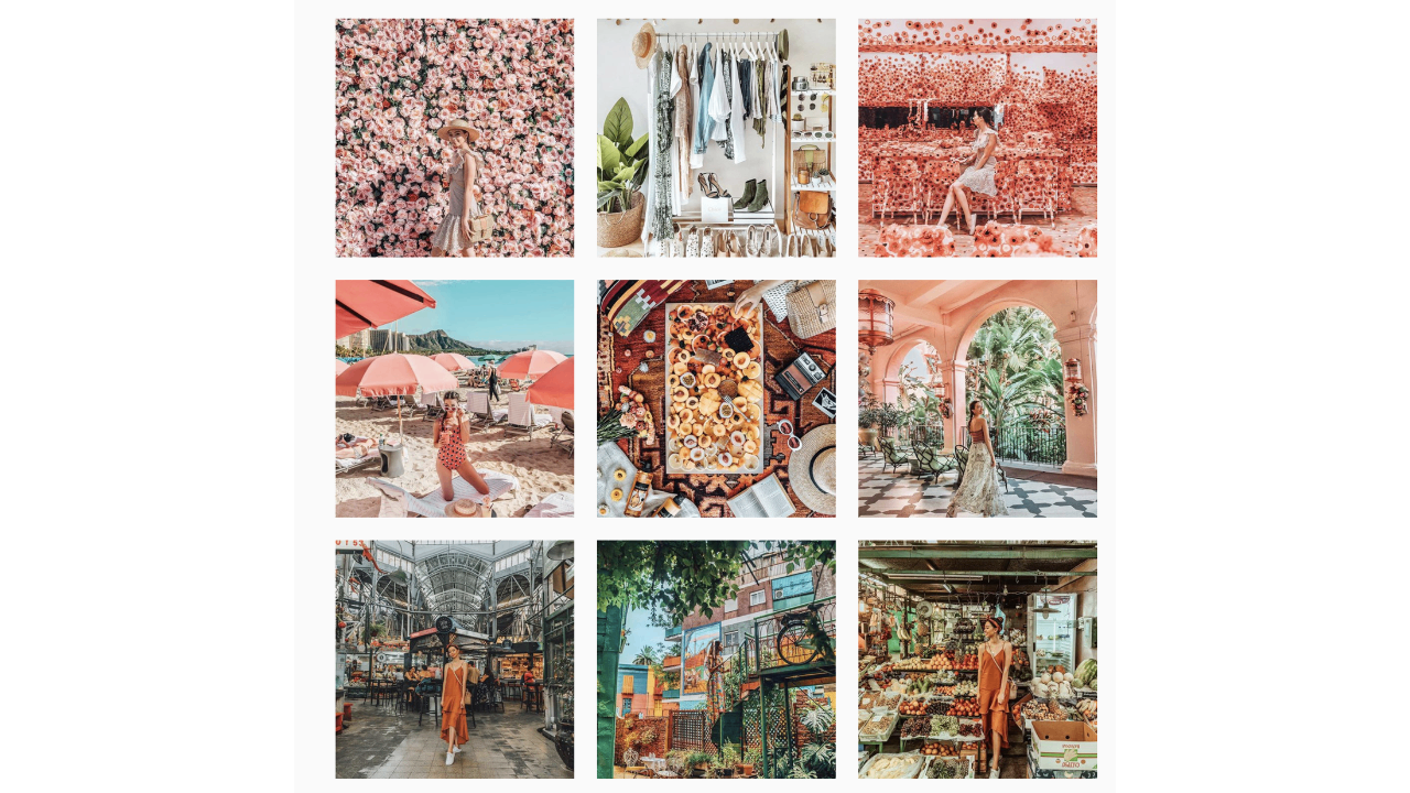 High quality visuals