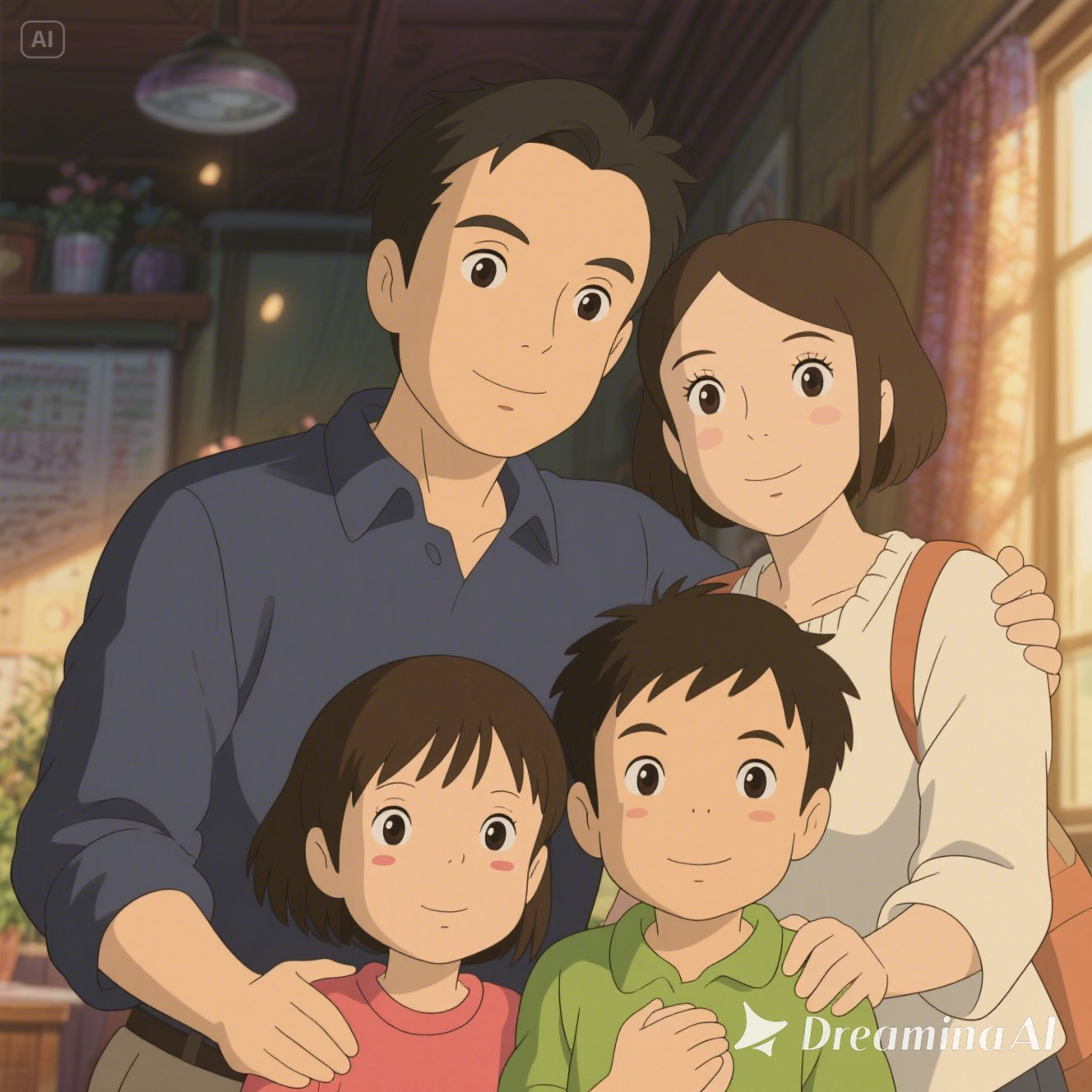 convertir une image en style Ghibli en ligne