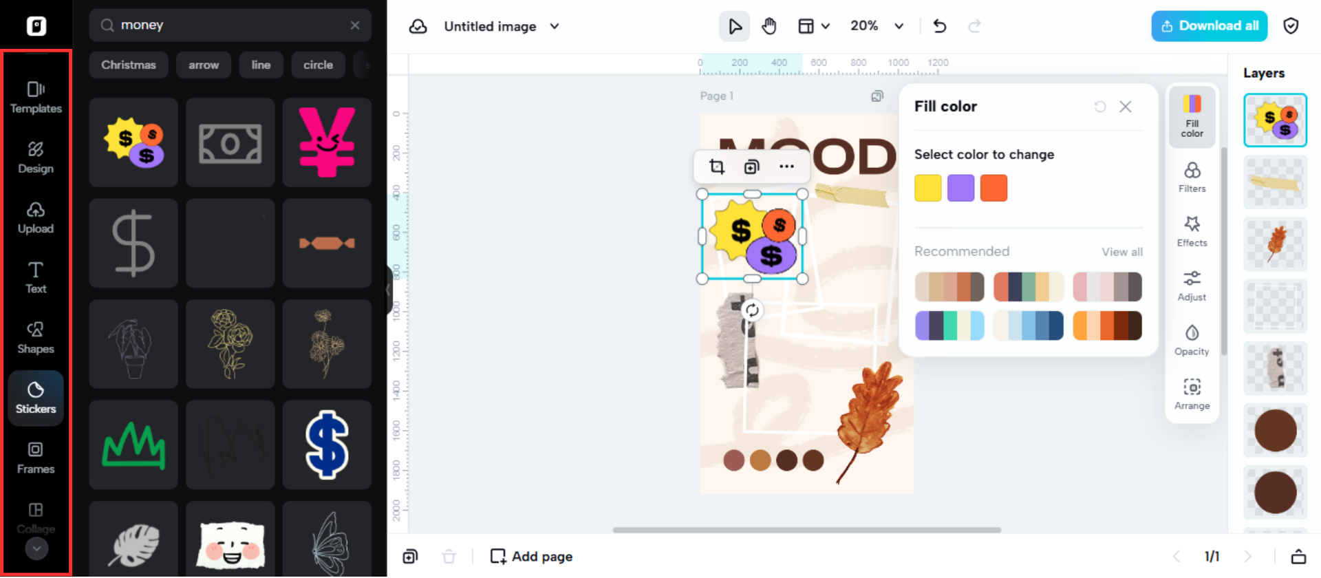 Edite seu mural de visão