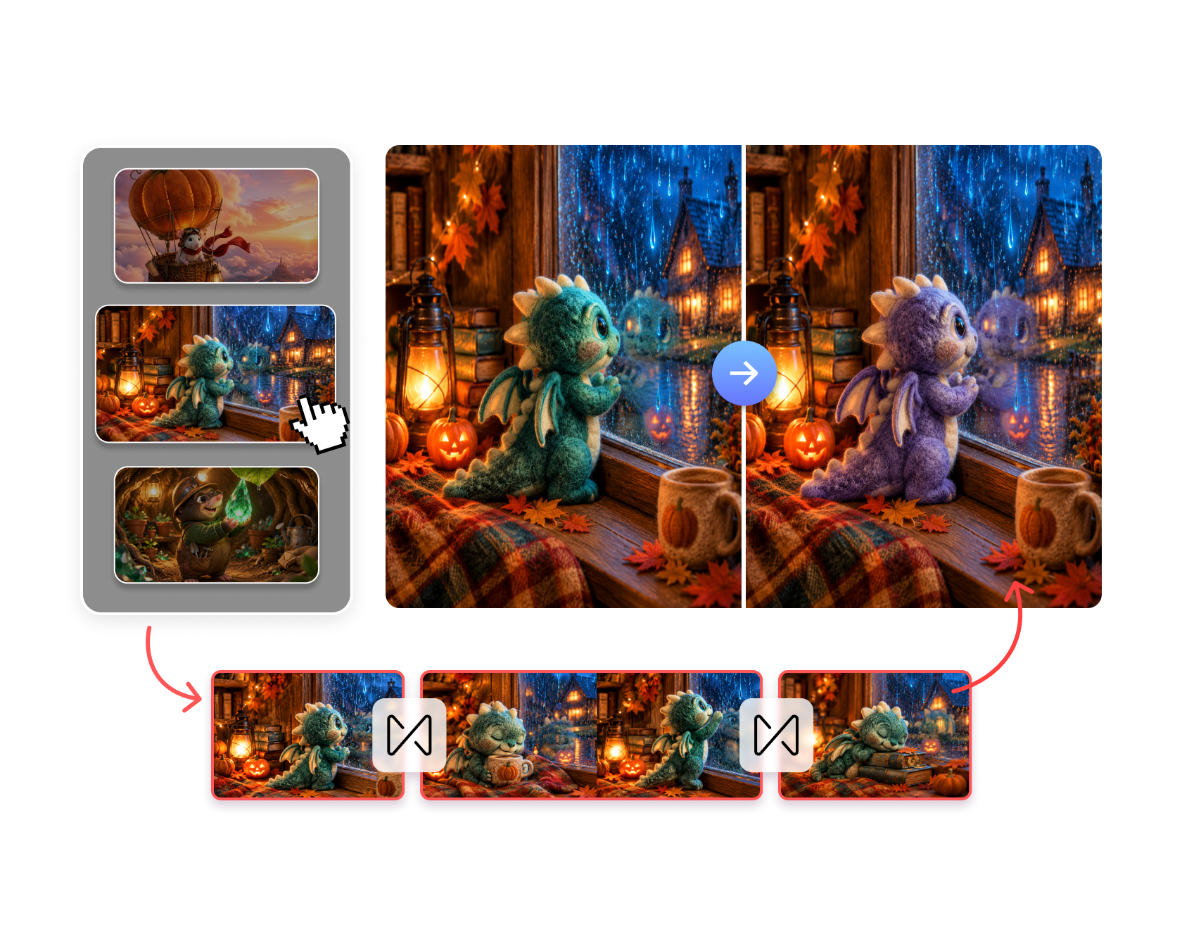 Non Linear Editor: Shape Your Video With Flexible Editing