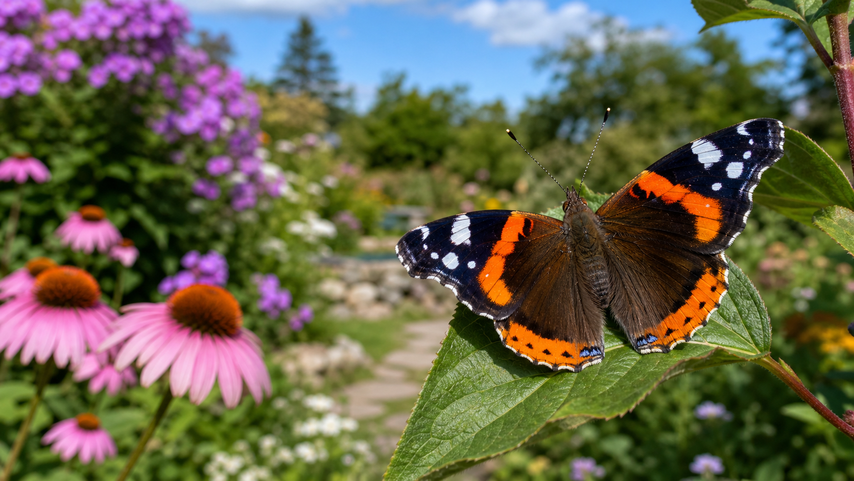 Butterfly and Moth Identifier example created for Dreamina