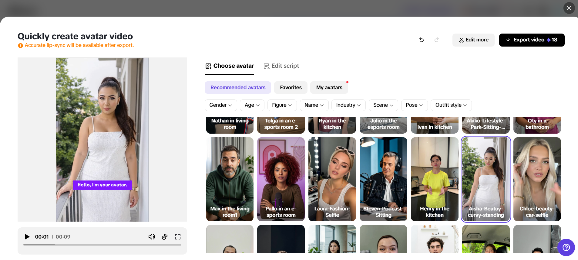 AI avatars at nagsasalitang mga larawan