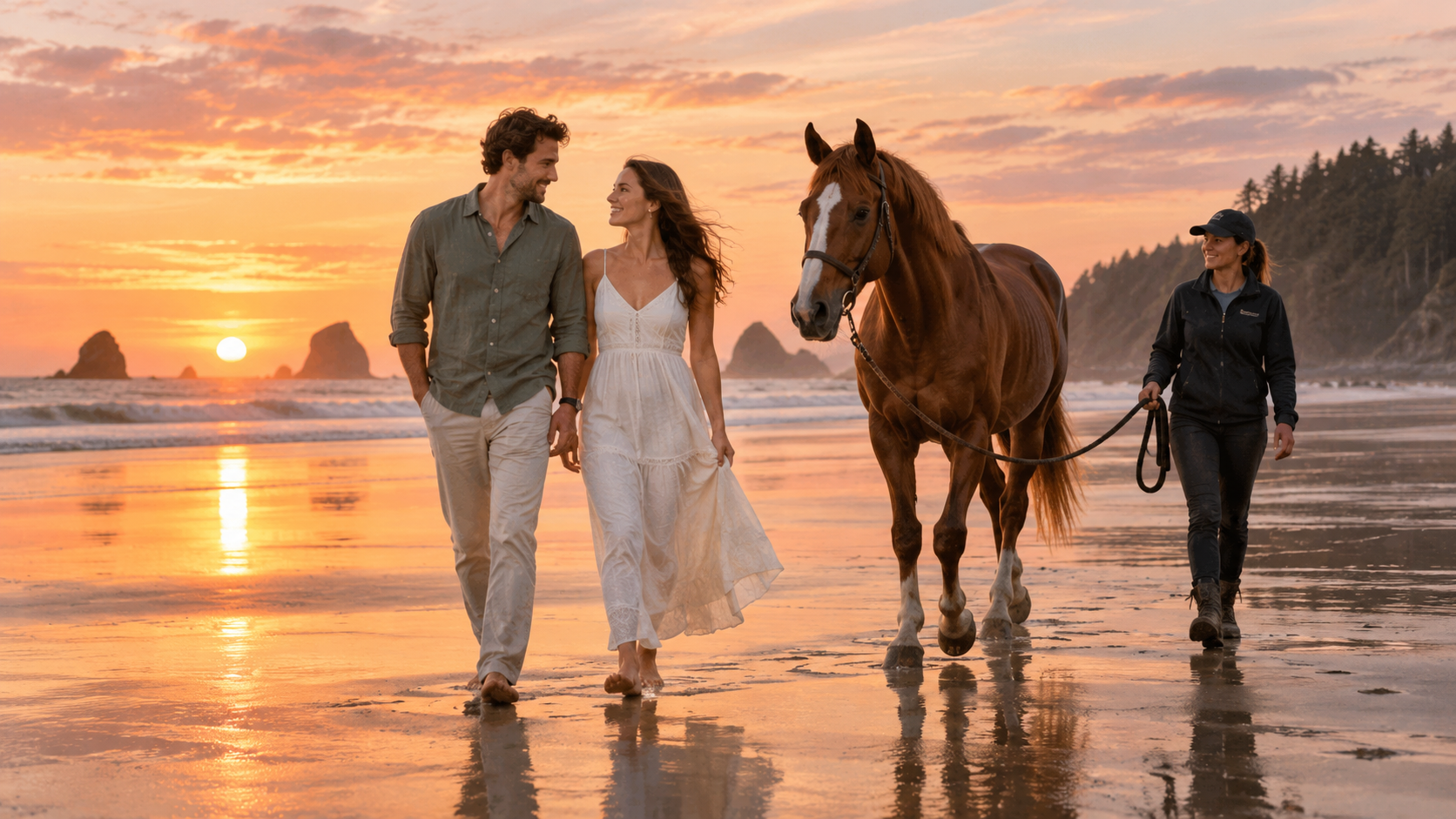 Gemini Horse Prompt for Couples | Dreamina