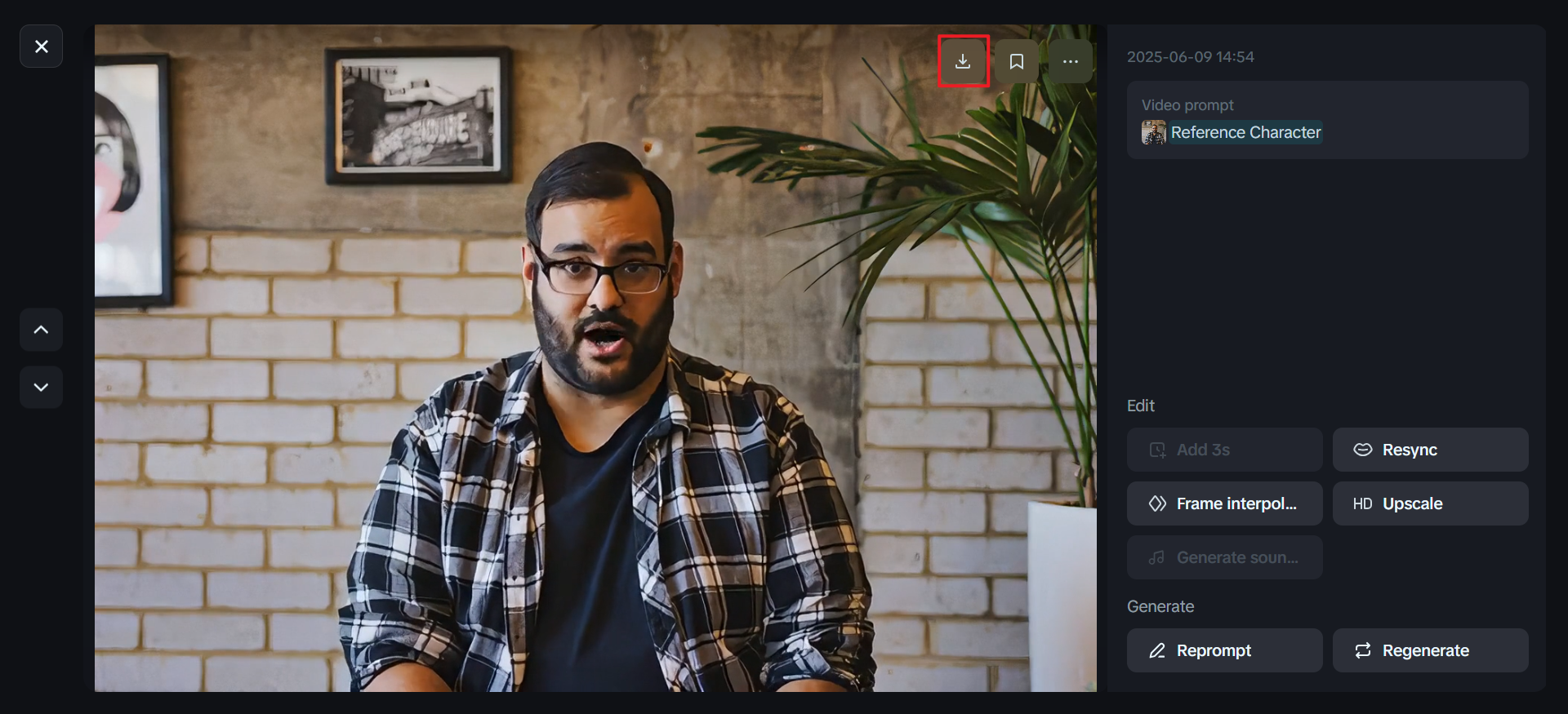 Download your avatar