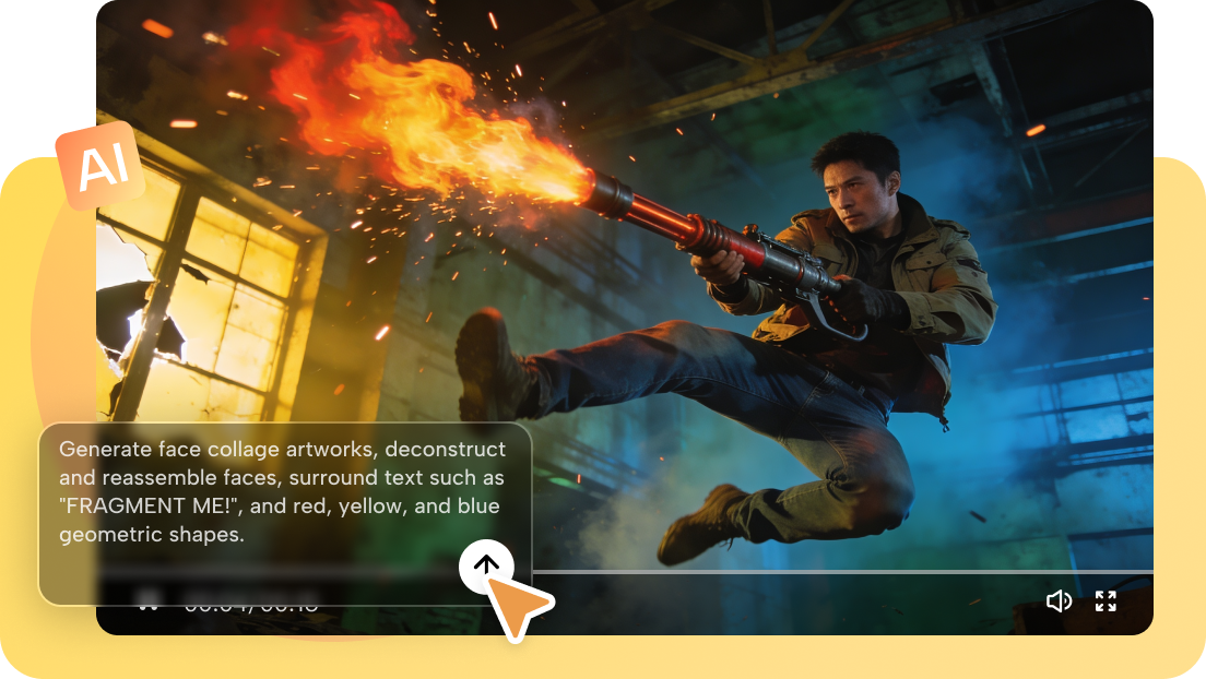 Bumuo ng AI VFX mula sa text prompt