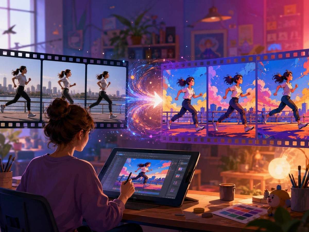 video to animation motion transfer prompt cover 1 in 4:3