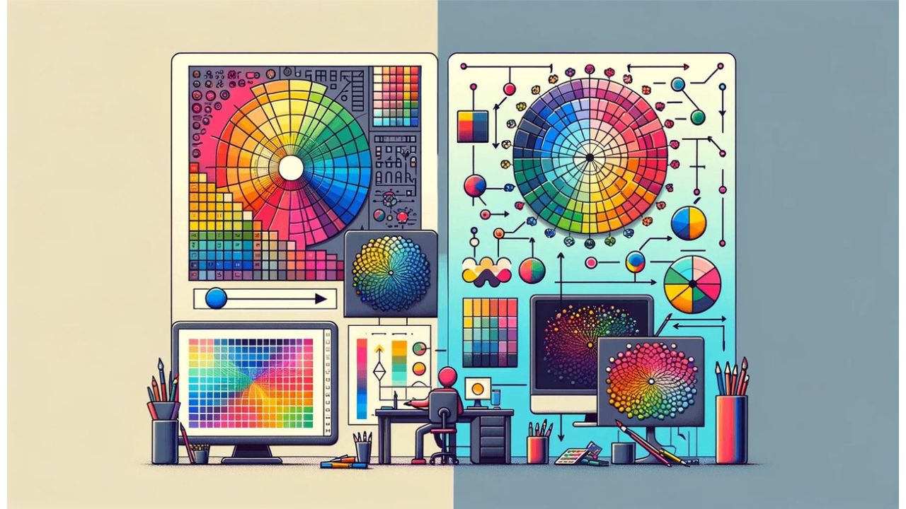 Advancement of AI in color design