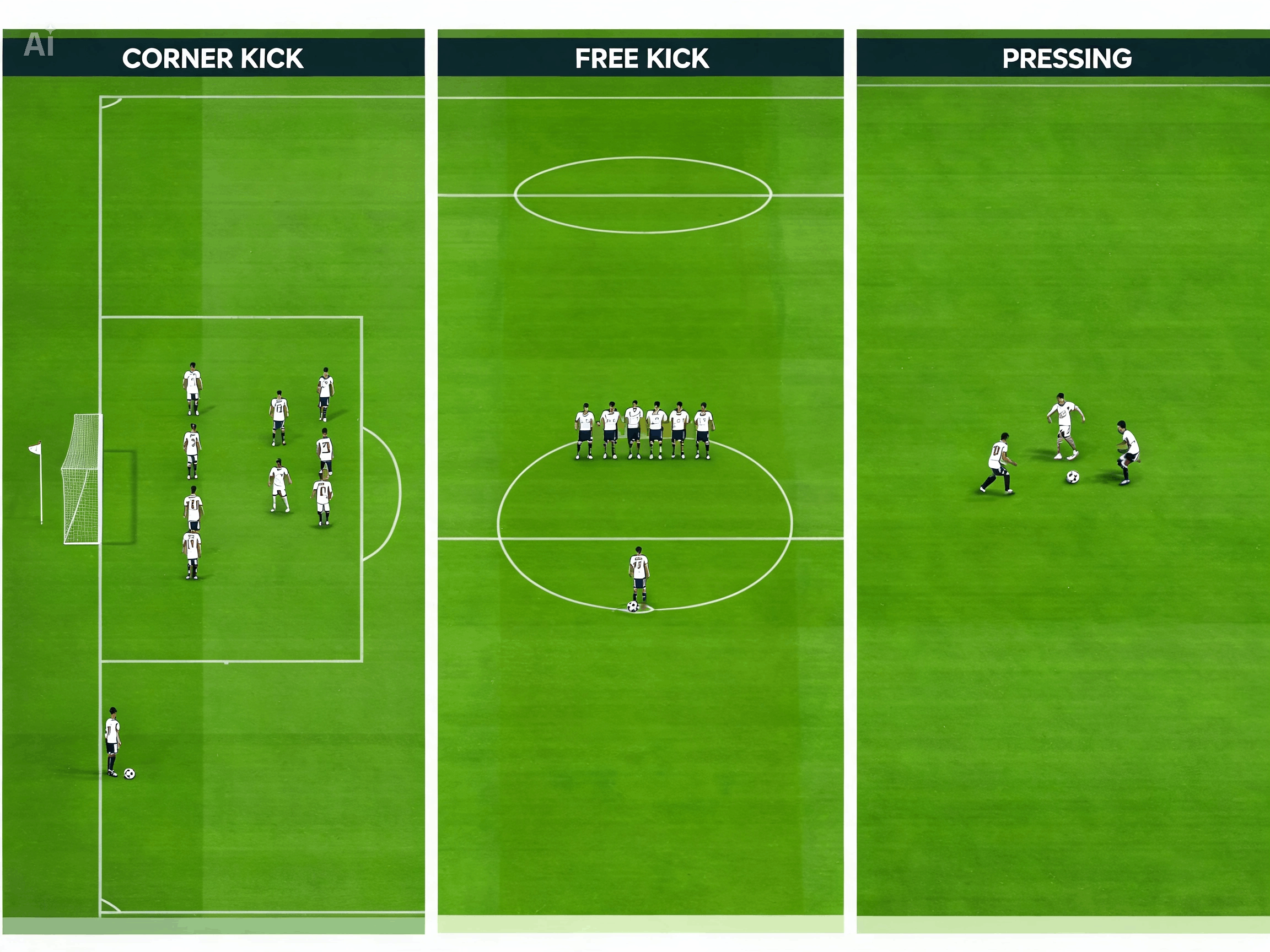Visualize set pieces
