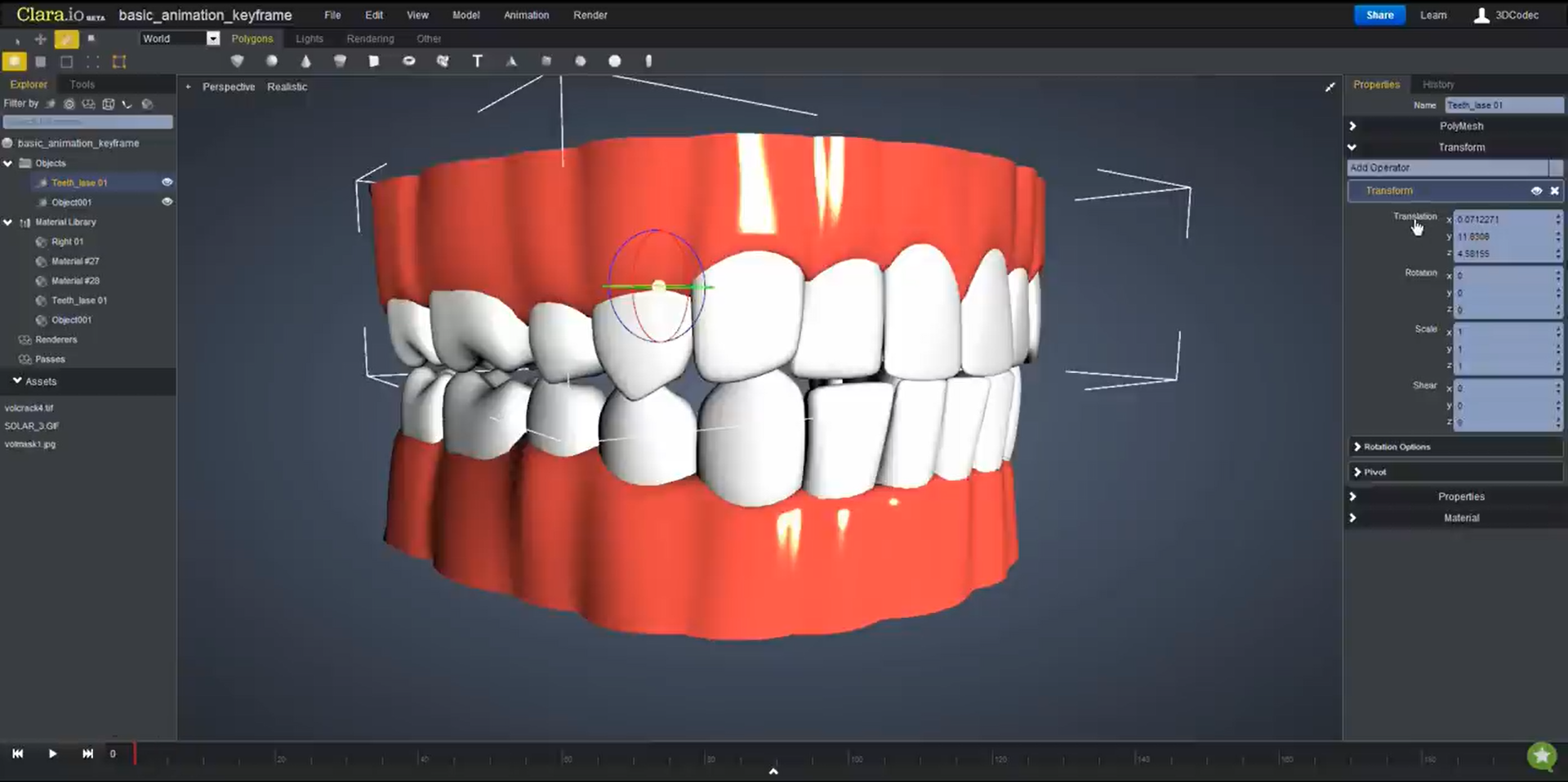 Buen software gratuito de animación 3d