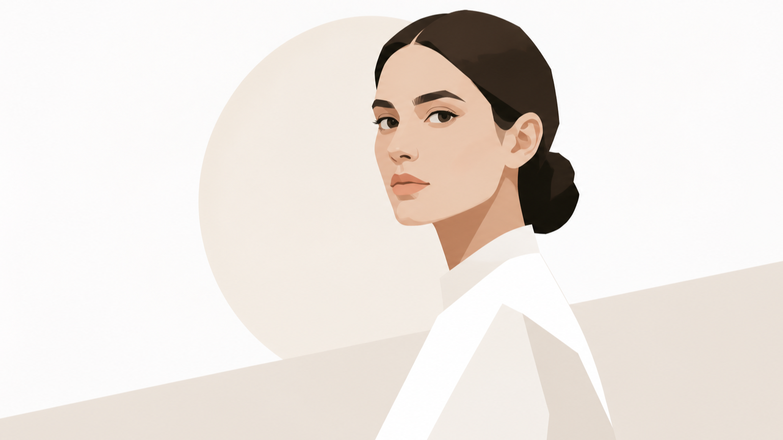 Modern Minimalist AI Filter hero image