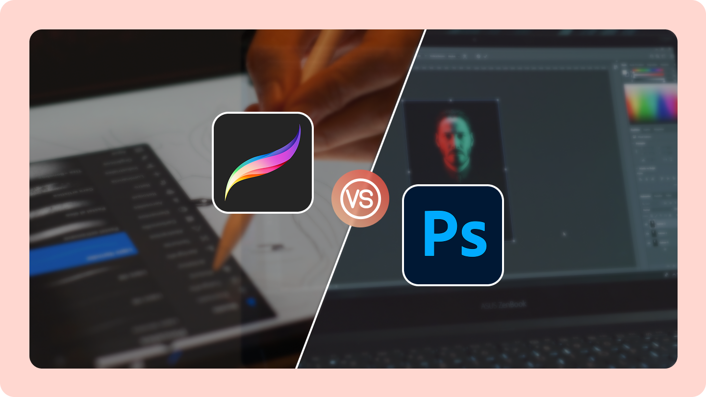 procreate vs photoshop