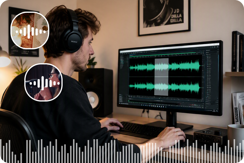 No Advanced Audio Engineering Required