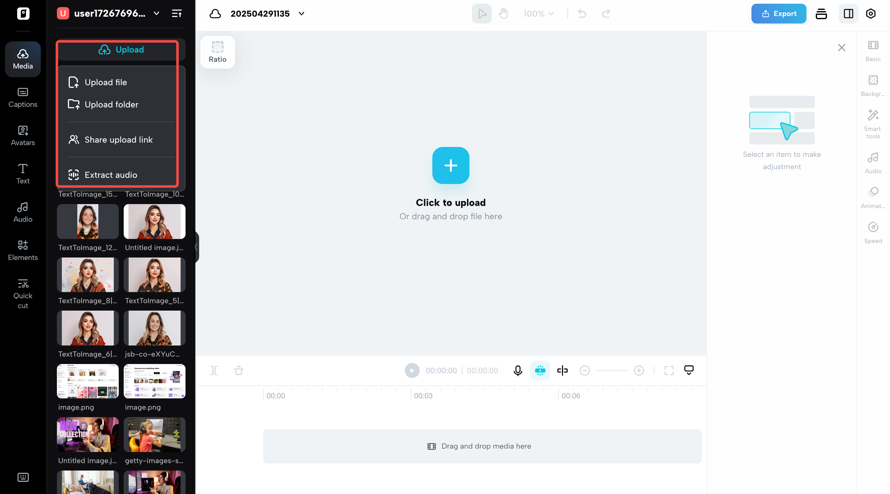 Cloud-based convenience