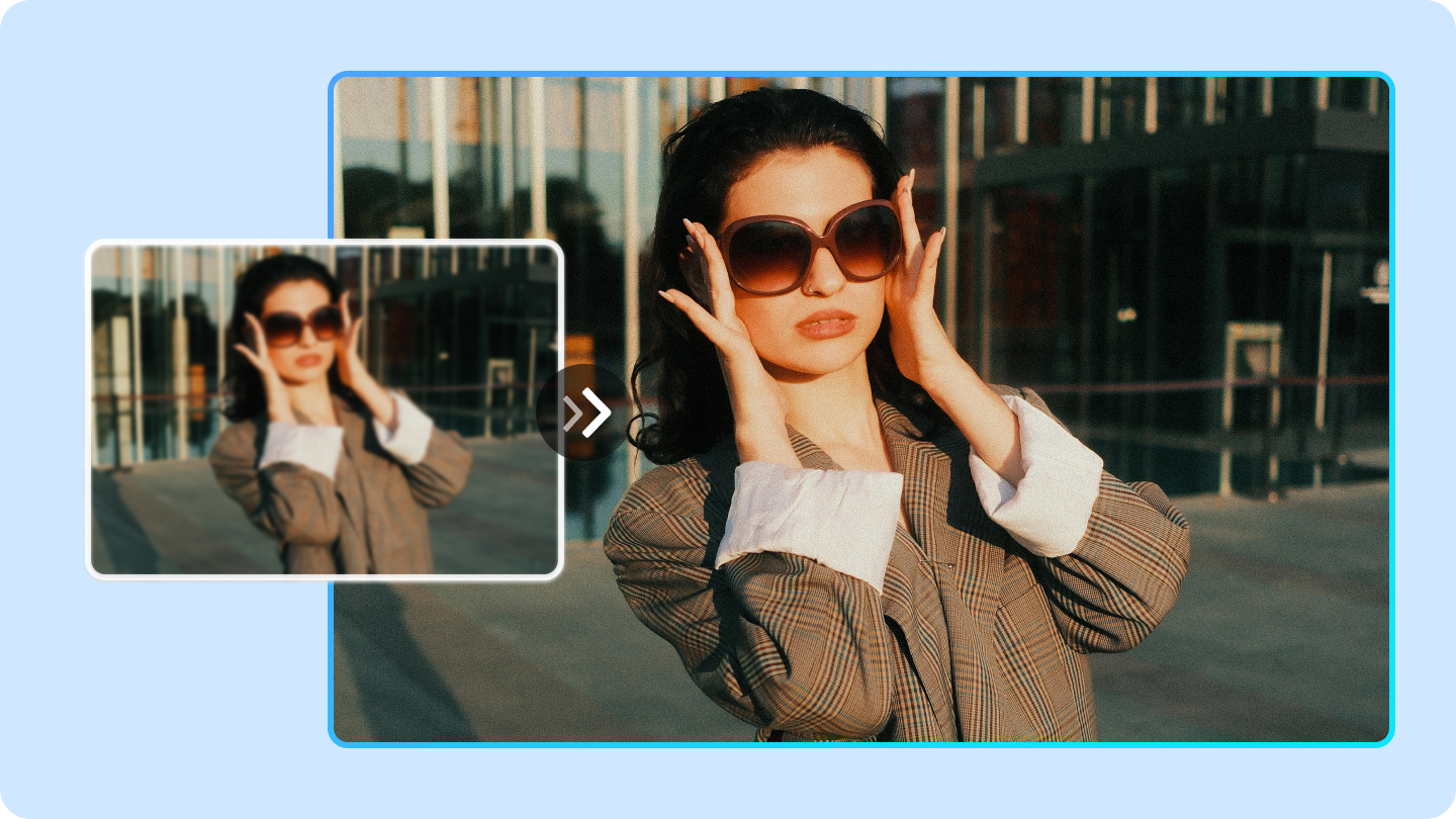 ai image sharpening and upscaling online free