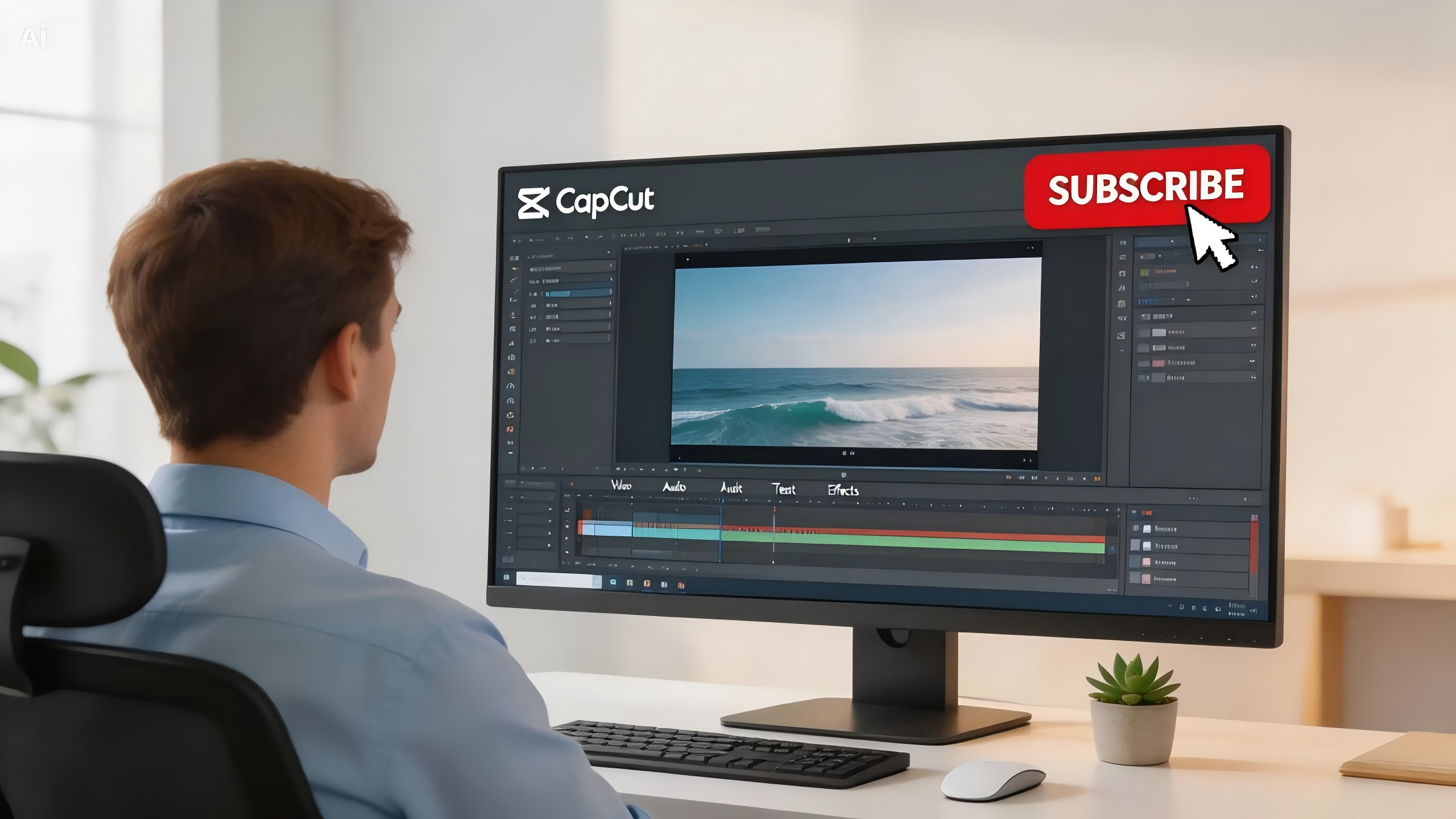 Подпишитесь на CapCut Pro