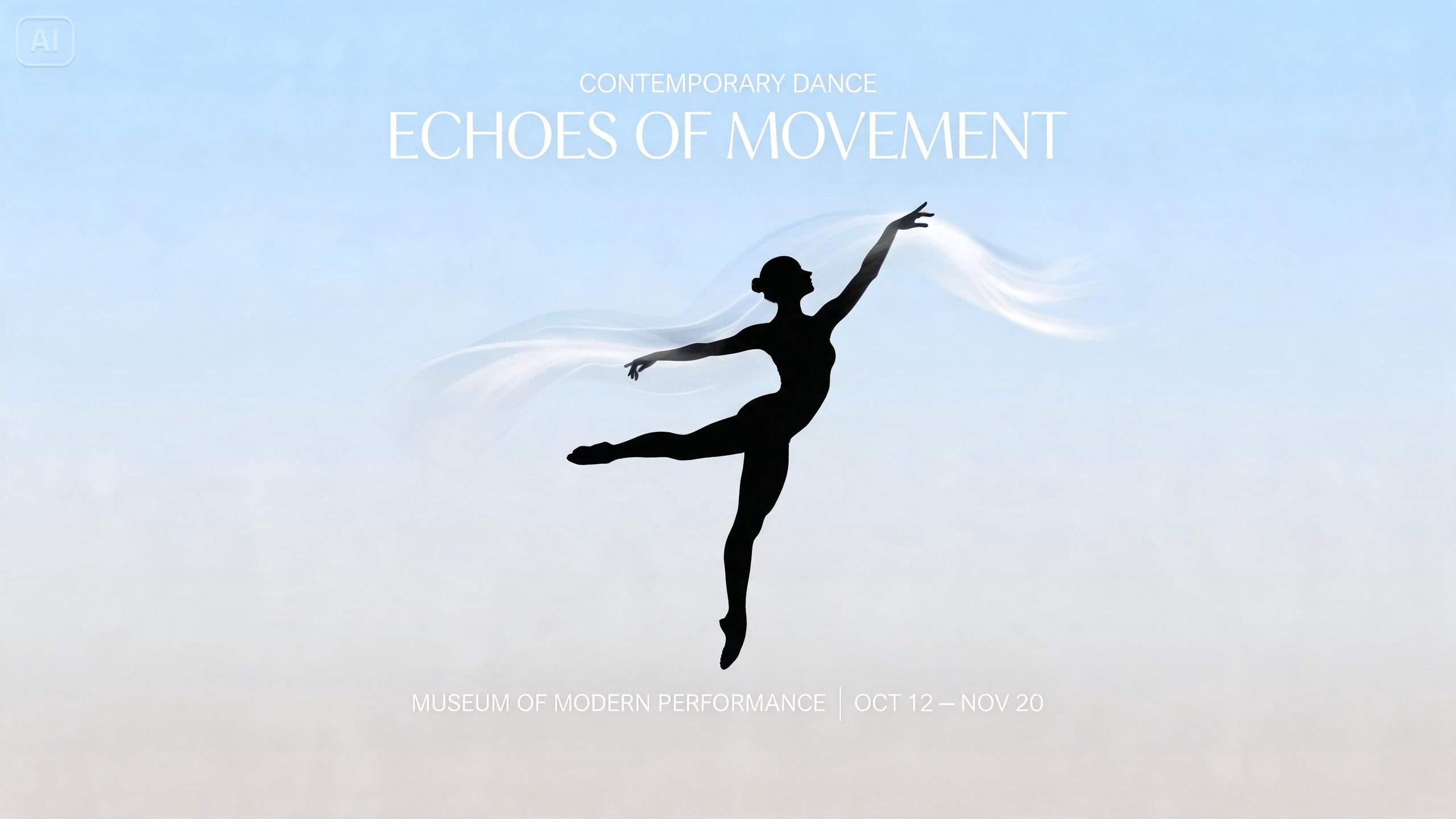 AI Contemporary Dance Generator prompt