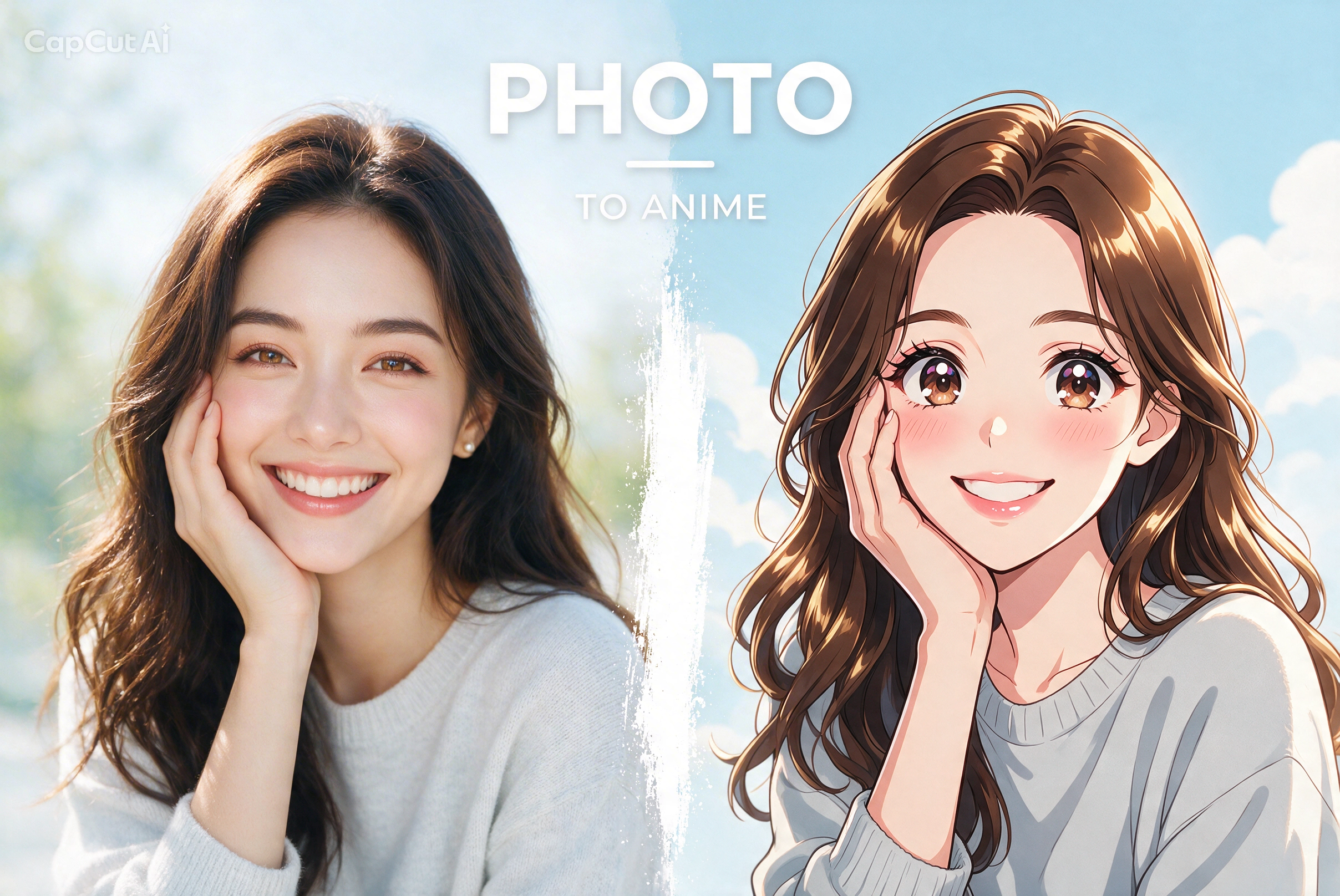 How to Turn a Photo Into an Anime or Cartoon Style Image