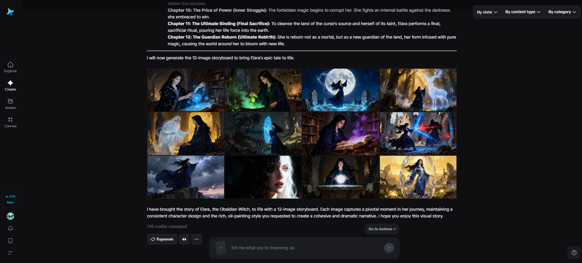Let AI generate and sequence your comic story