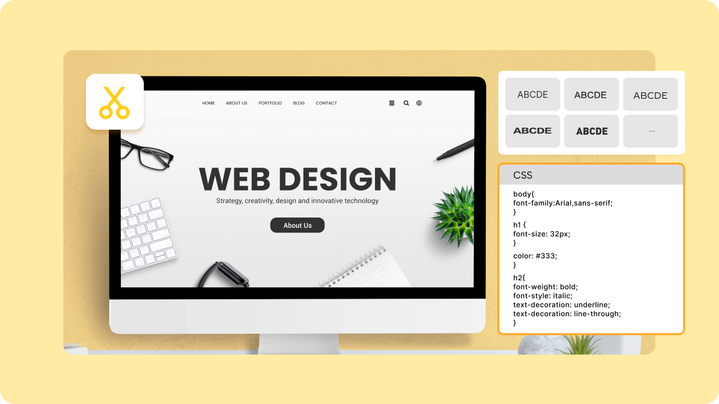 Guide to CSS Font Types: All You Need to Know