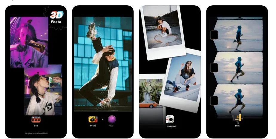 Dazz Ca filters