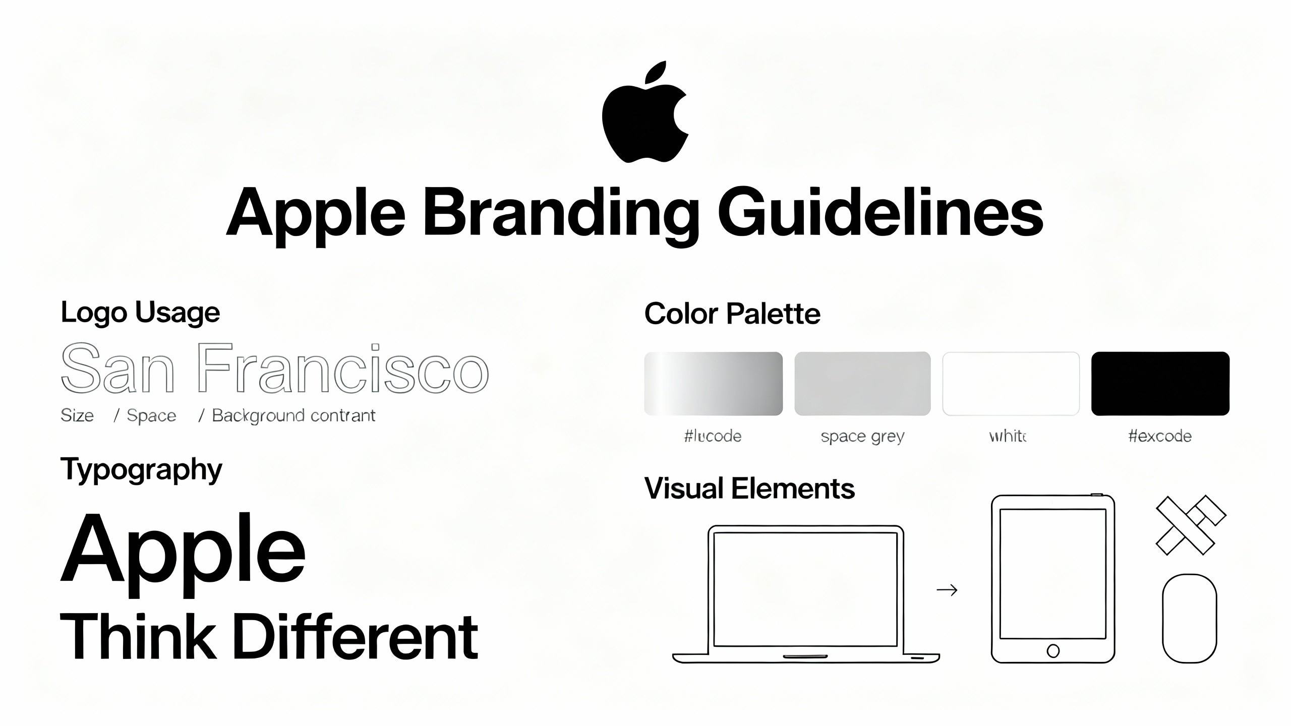 Apple's branding kit