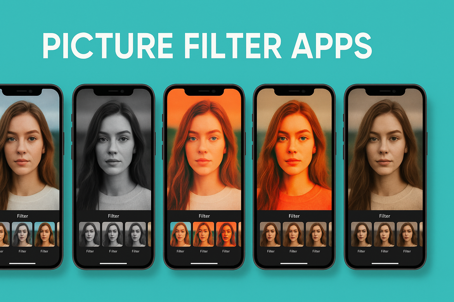 Picture filter apps