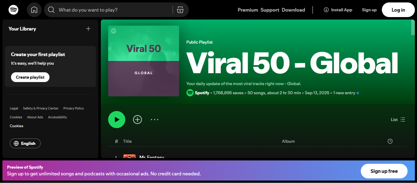 Spotify - halimbawa ng product market fit