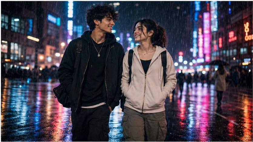 Gemini AI Trending Photo Boy and Girl example 1