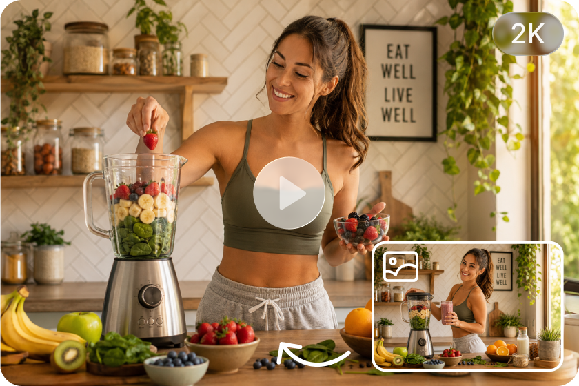 Create commercial-ready branded videos