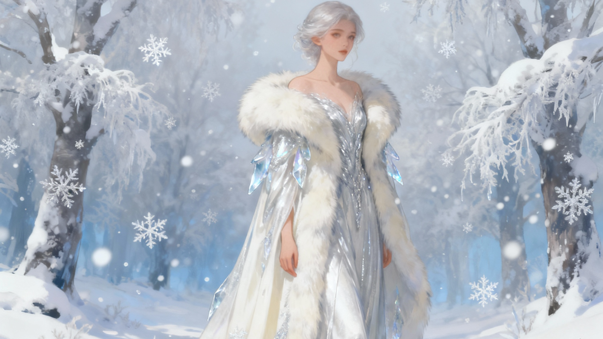 The snow angel avatar