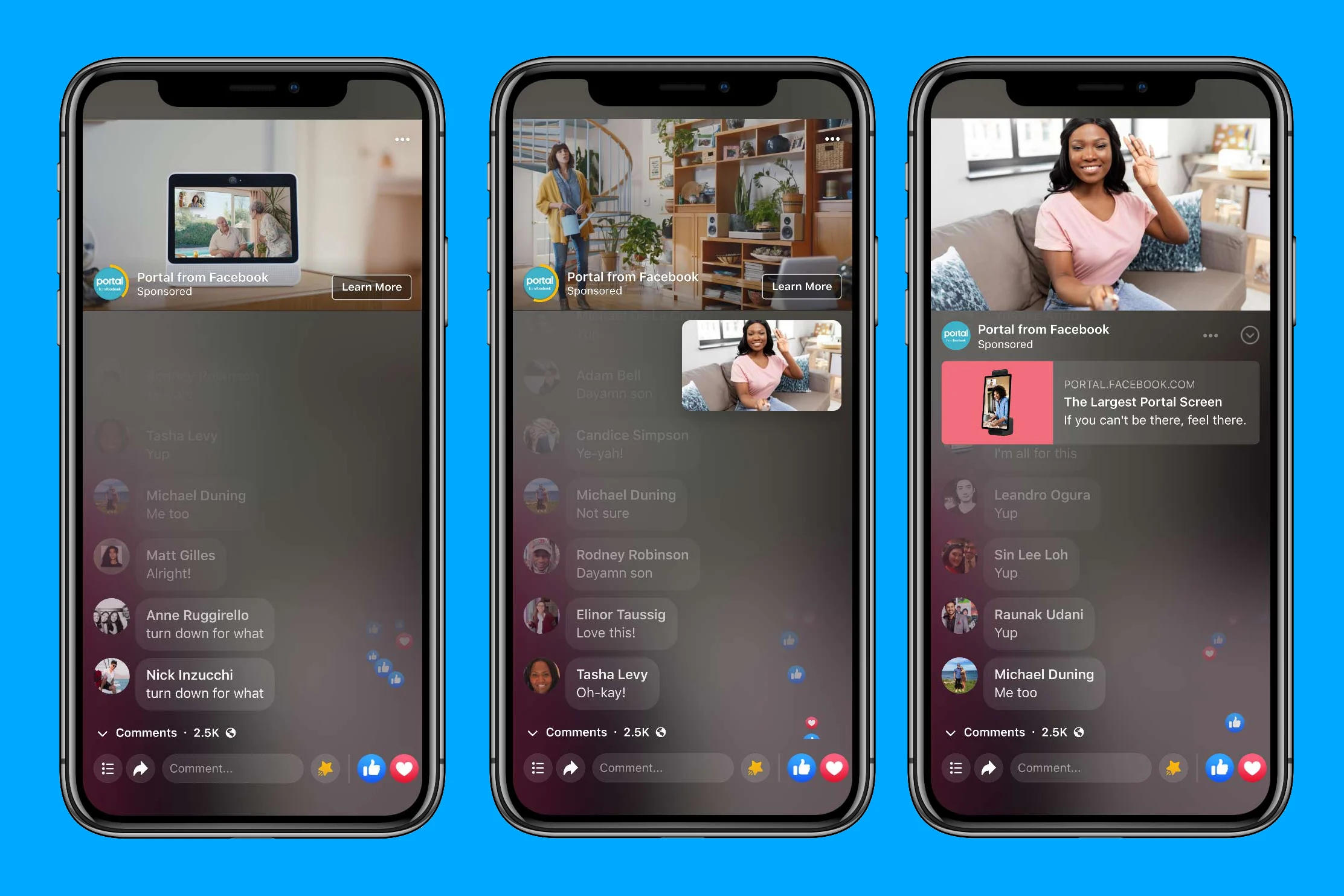 In-stream ads