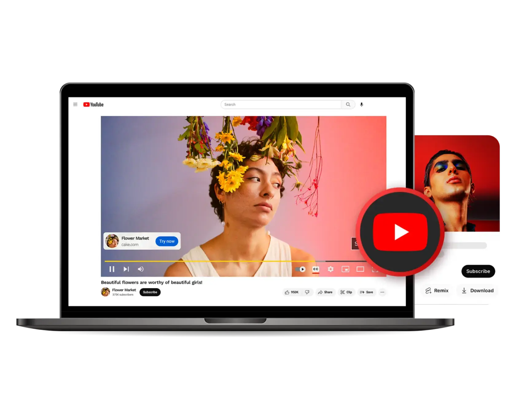 Pembuat Klip YouTube
