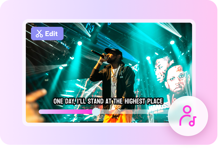 Use CapCut rap generator as a complete rap lyric maker and editor in one tool