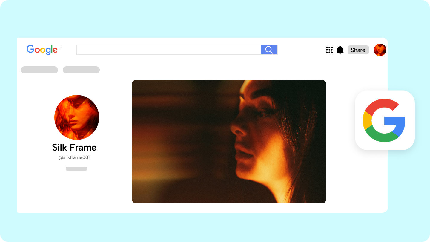 google profile picture size