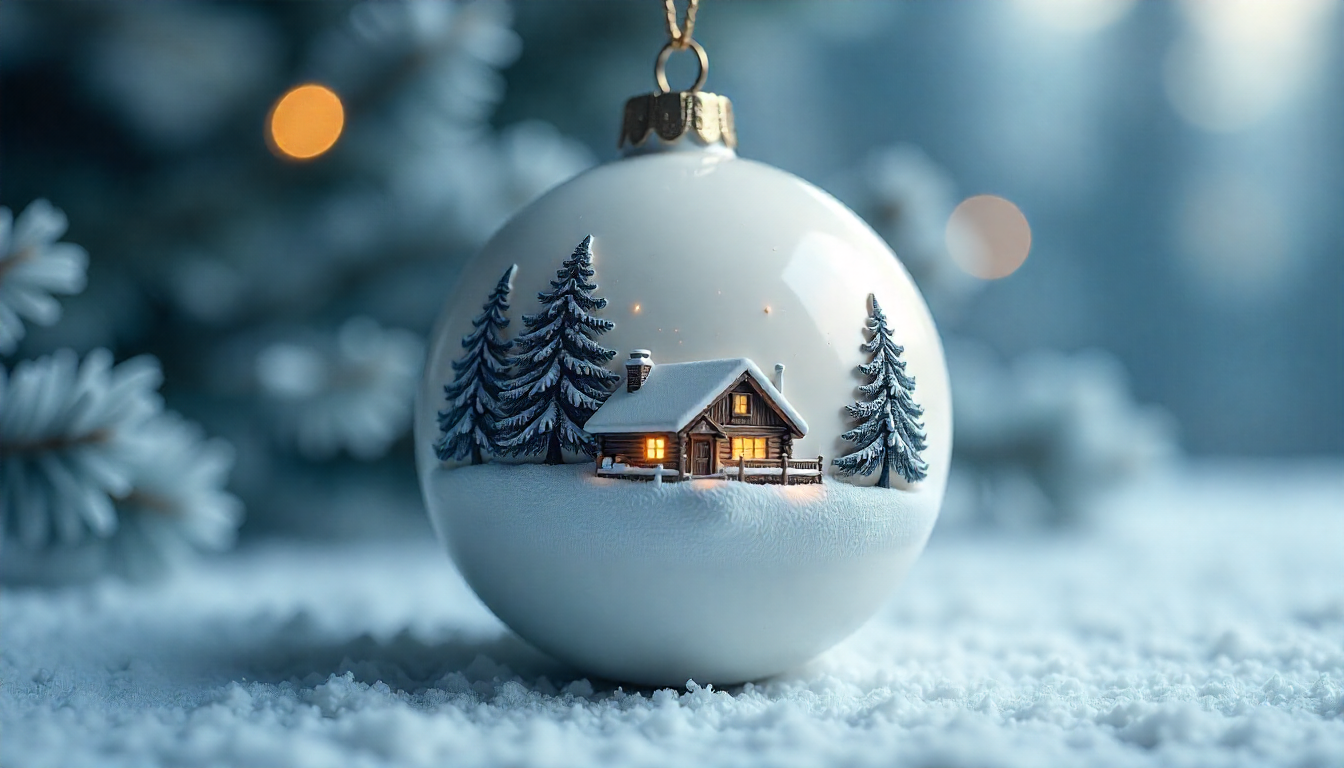 Frosted winter wondeland