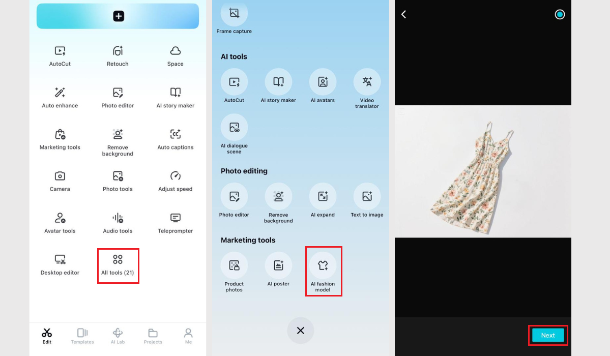 Upload your product image