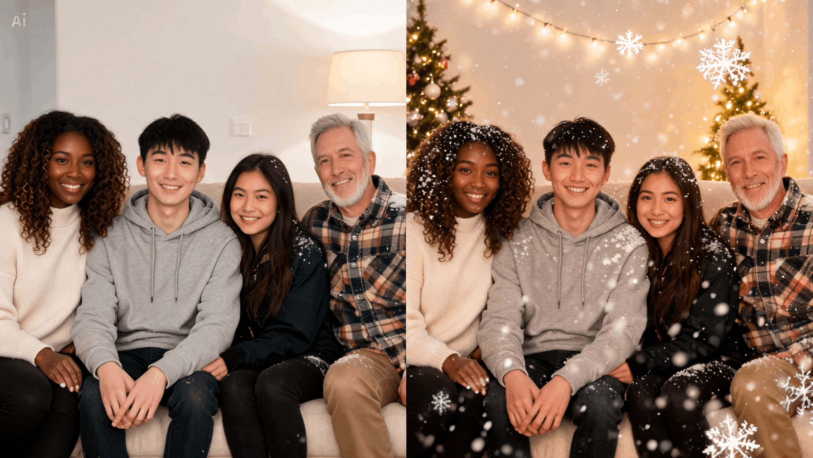 Preview Holiday Mood Before Final Export