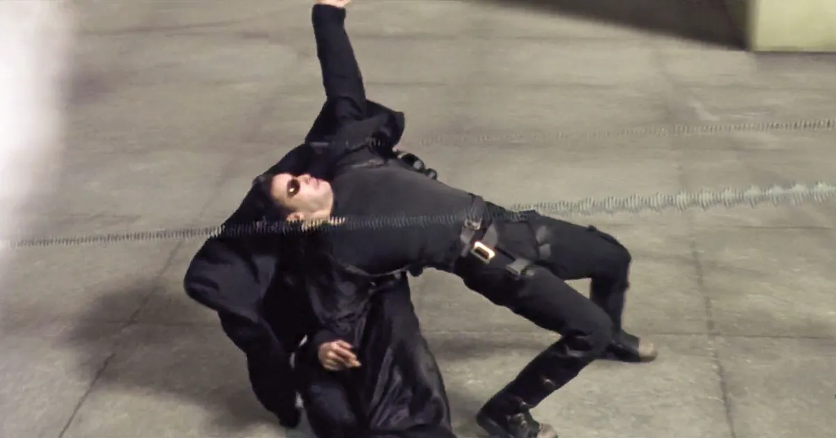 Matrix bullet time effects