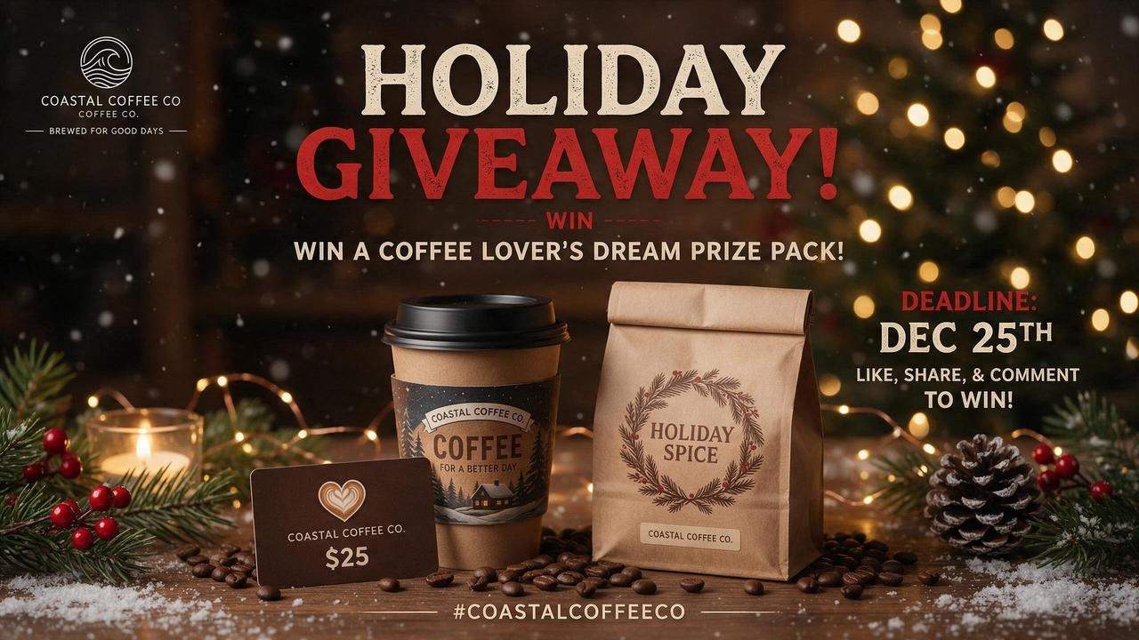 Prompt for a seasonal giveaway post