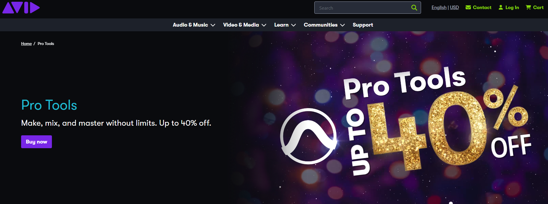 Avid Pro Tools Ultimate