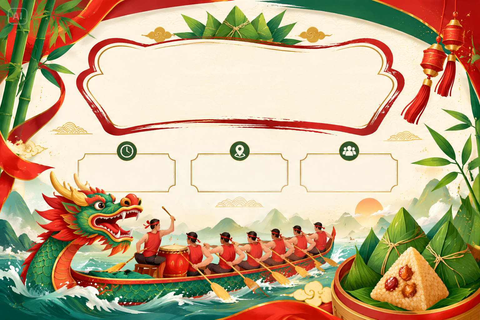Dragon Boat Festival AI Promite beneficii