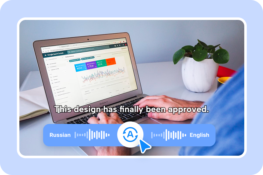 Boost SEO and discoverability by translating Russian to English in CapCut