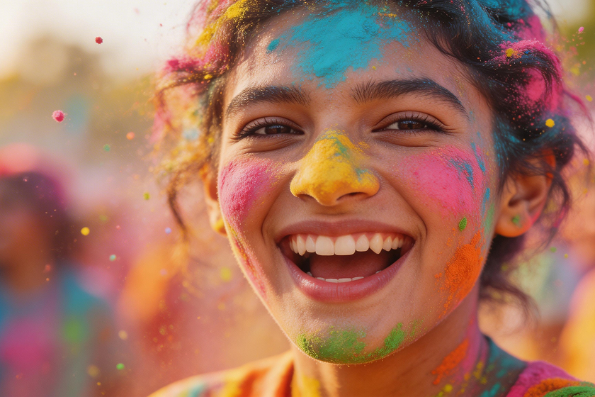 Open the Holi AI Photo Generator