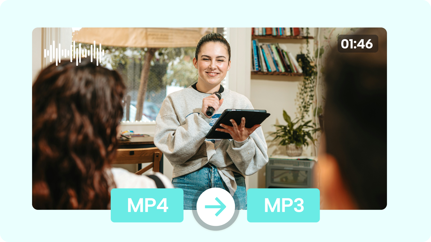 chuyển đổi mp4 sang mp3