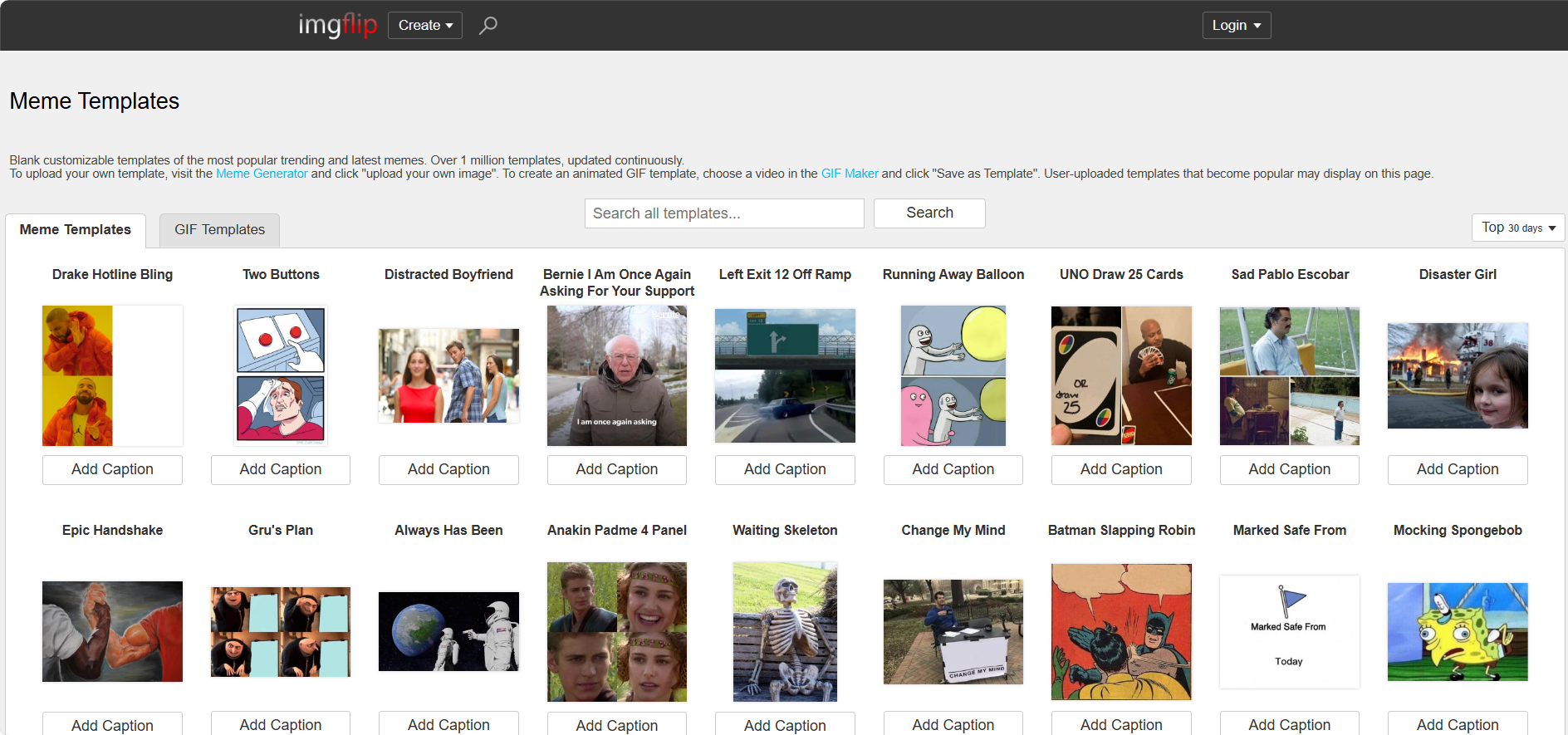 مواقع Imgflip &amp; Know Your Meme