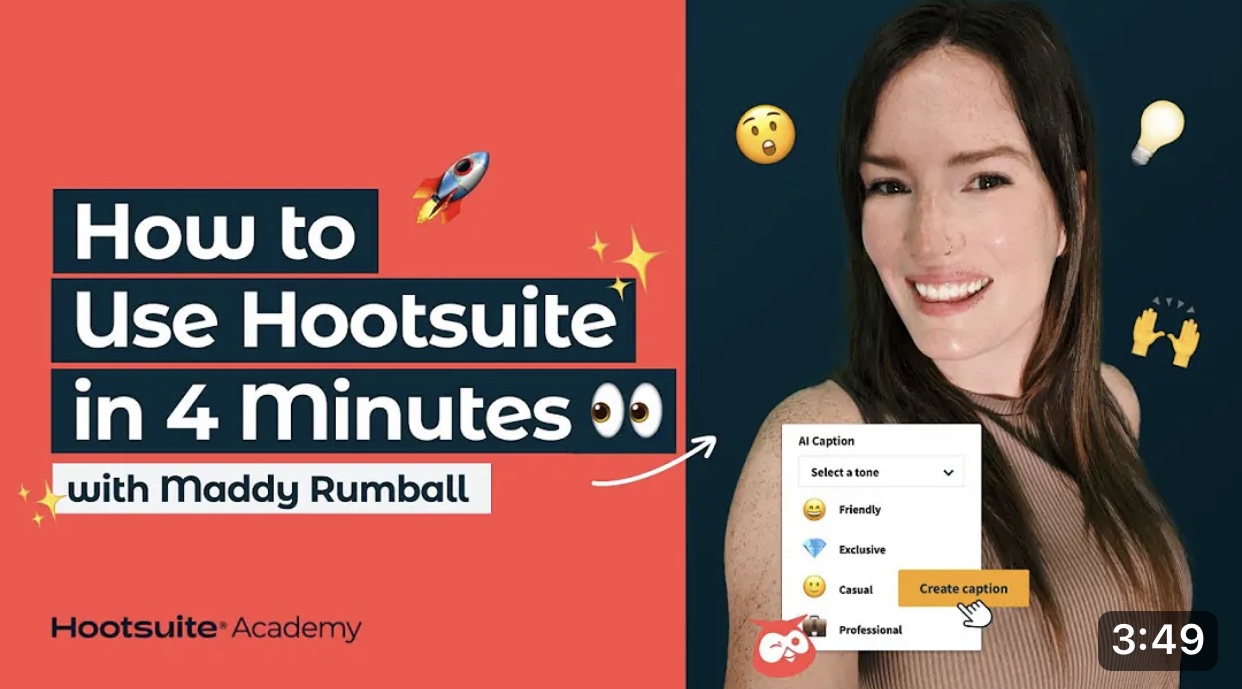 Hootsuite's consistent theme thumbnail